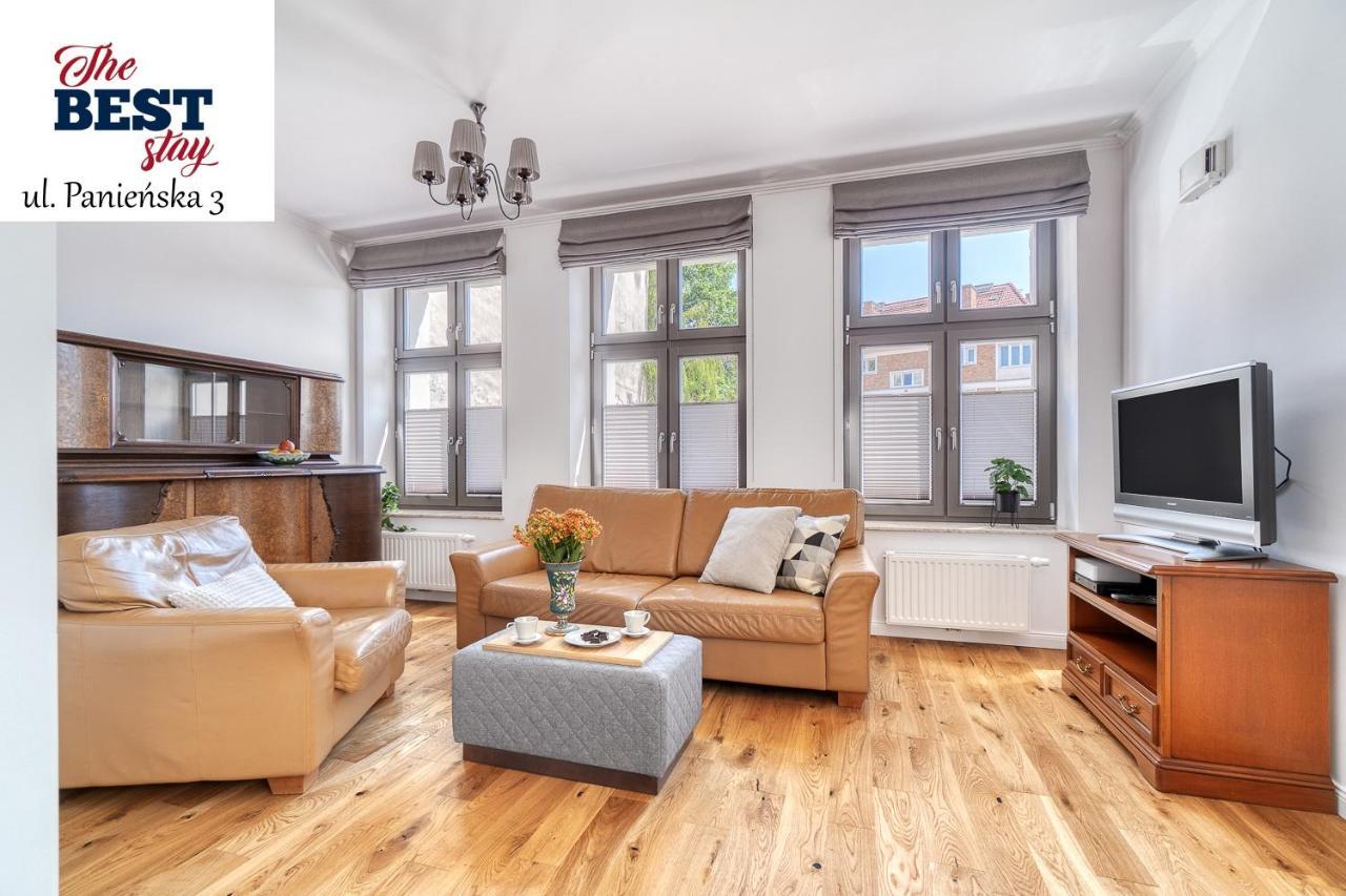 The Best Stay Central Apartment Γκντανσκ Εξωτερικό φωτογραφία