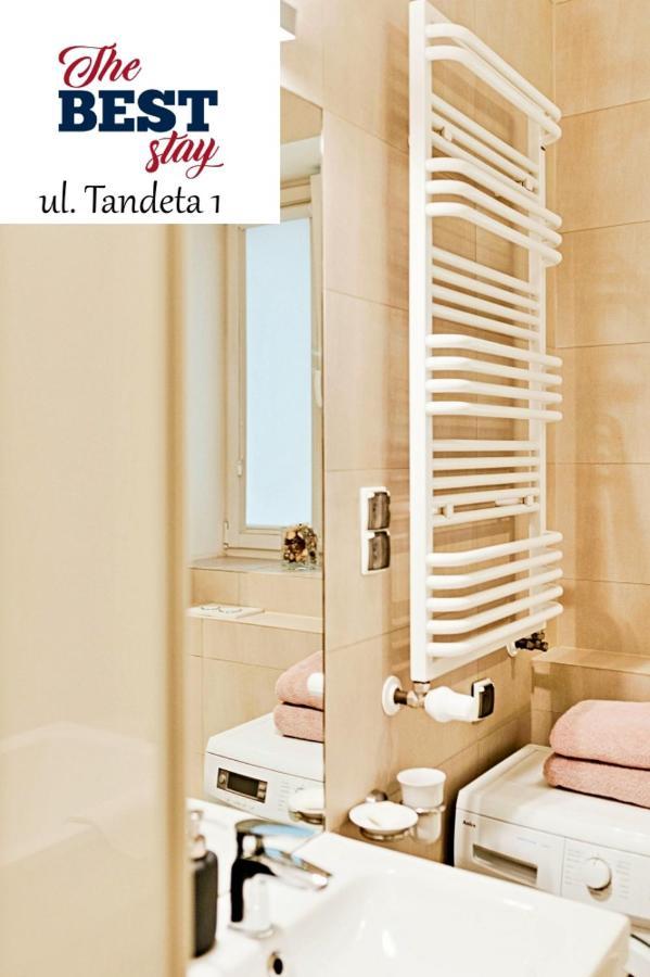 The Best Stay Central Apartment Γκντανσκ Εξωτερικό φωτογραφία