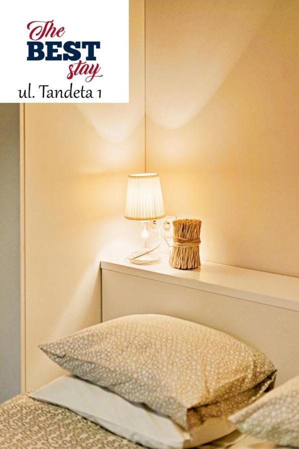 The Best Stay Central Apartment Γκντανσκ Εξωτερικό φωτογραφία