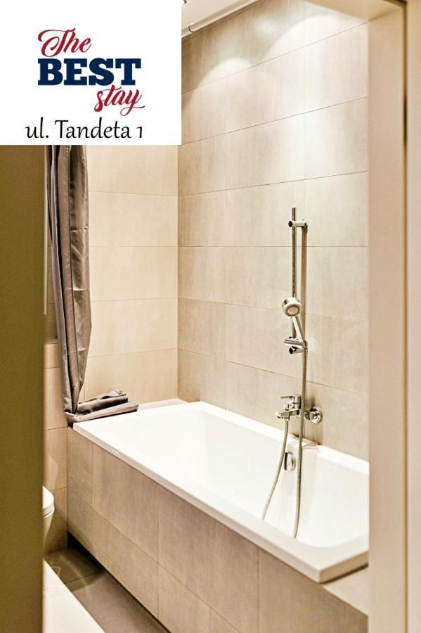 The Best Stay Central Apartment Γκντανσκ Εξωτερικό φωτογραφία