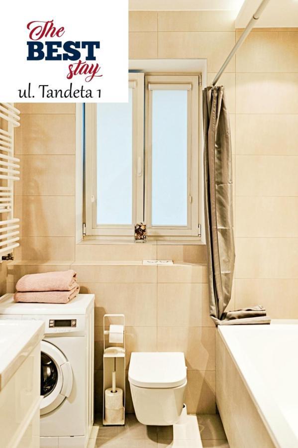The Best Stay Central Apartment Γκντανσκ Εξωτερικό φωτογραφία