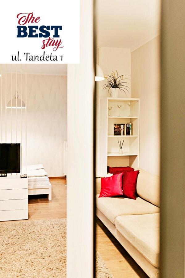 The Best Stay Central Apartment Γκντανσκ Εξωτερικό φωτογραφία