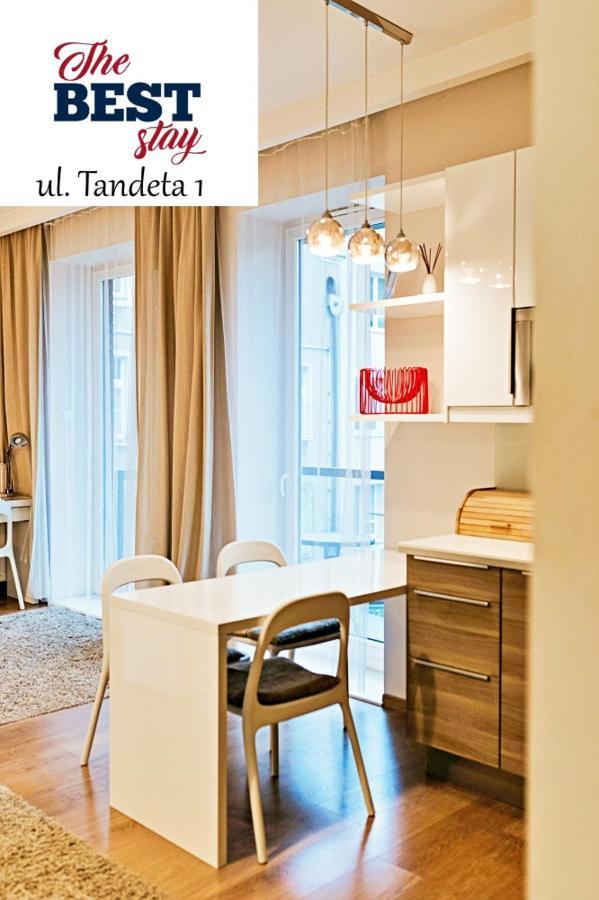 The Best Stay Central Apartment Γκντανσκ Εξωτερικό φωτογραφία