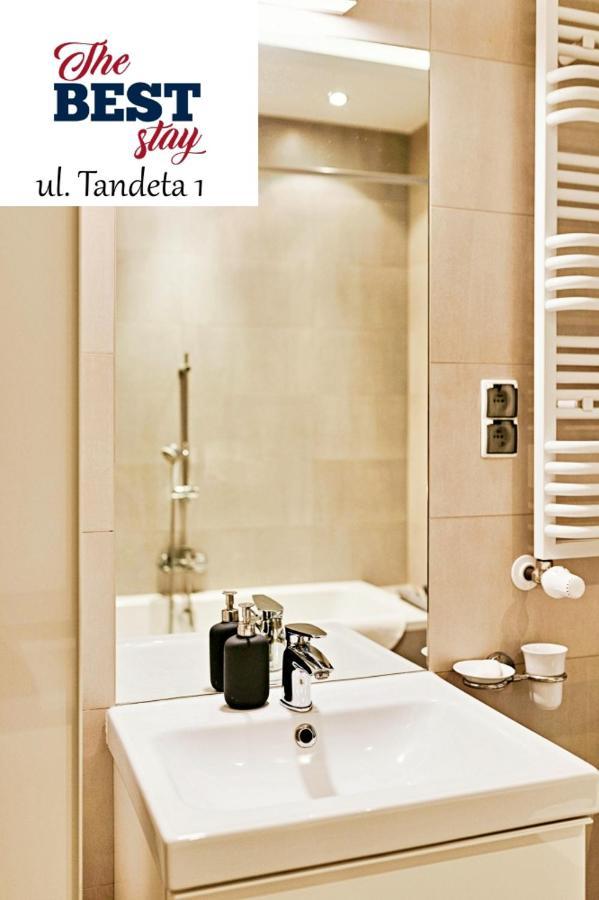 The Best Stay Central Apartment Γκντανσκ Εξωτερικό φωτογραφία