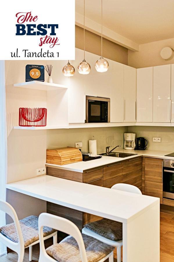 The Best Stay Central Apartment Γκντανσκ Εξωτερικό φωτογραφία