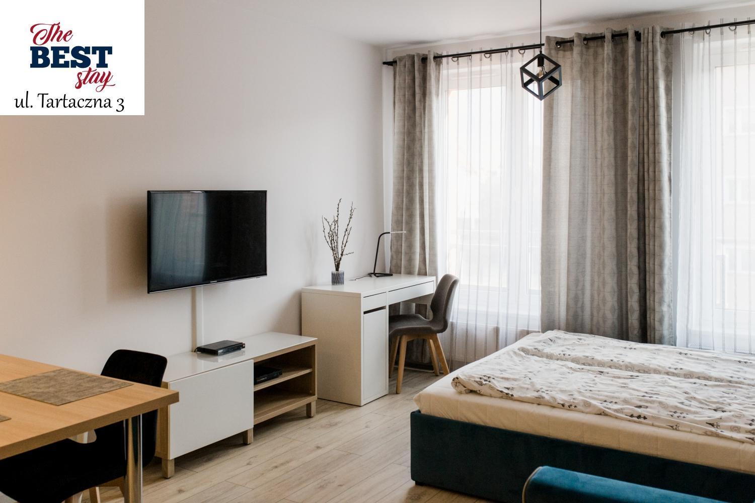 The Best Stay Central Apartment Γκντανσκ Εξωτερικό φωτογραφία