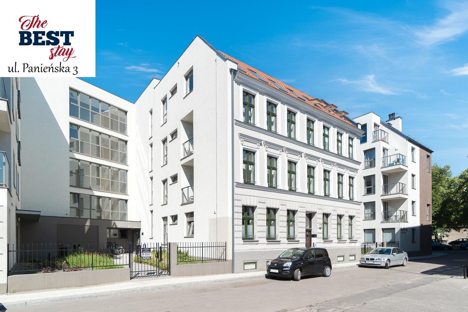 The Best Stay Central Apartment Γκντανσκ Εξωτερικό φωτογραφία