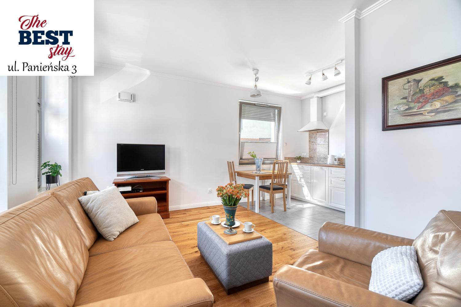 The Best Stay Central Apartment Γκντανσκ Εξωτερικό φωτογραφία
